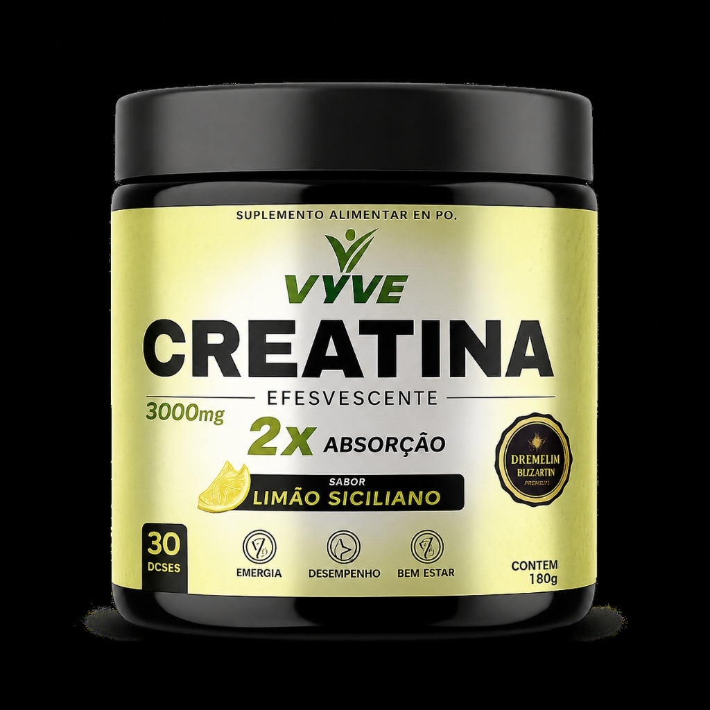 Packshot frontal do pote Vyve